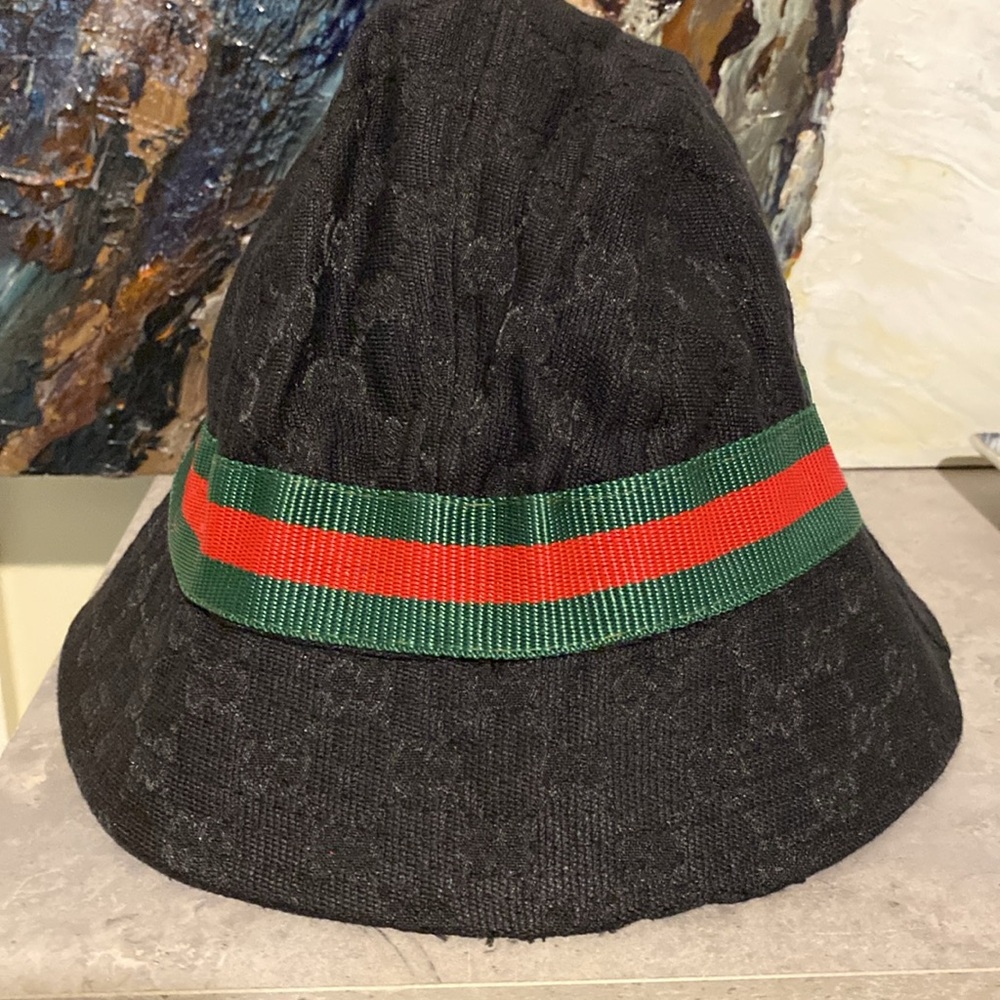 Vintage Gucci Bucket Hat - Picture 2 of 8